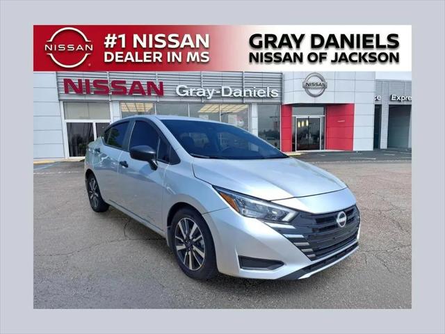2025 Nissan Versa 1.6 S for sale in Jackson, MS