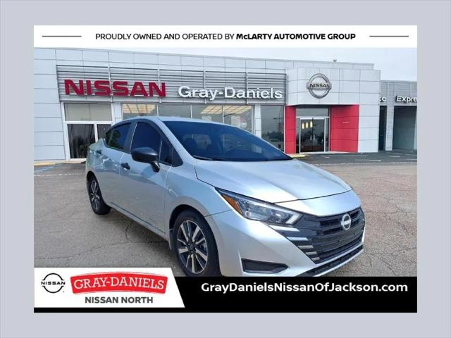 2025 Nissan Versa 1.6 S for sale in Jackson, MS