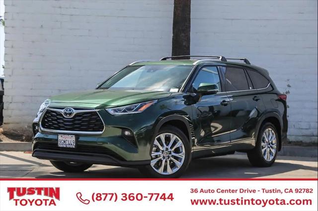2023 Toyota Highlander Limited for sale in Tustin, CA