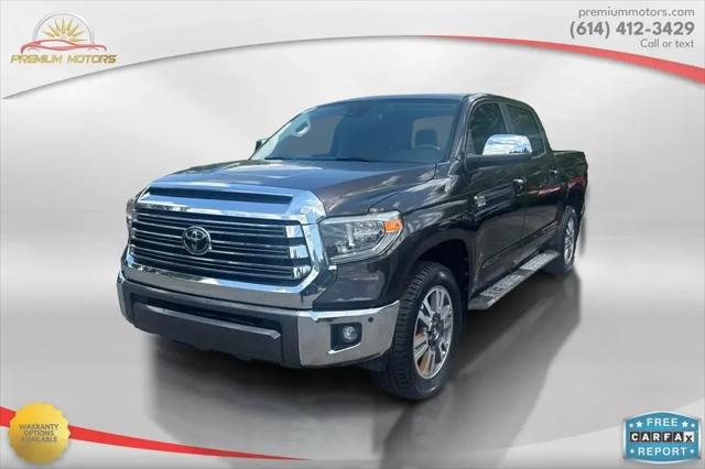 2020 Toyota Tundra 1794 Edition for sale near Reynoldsburg, OH