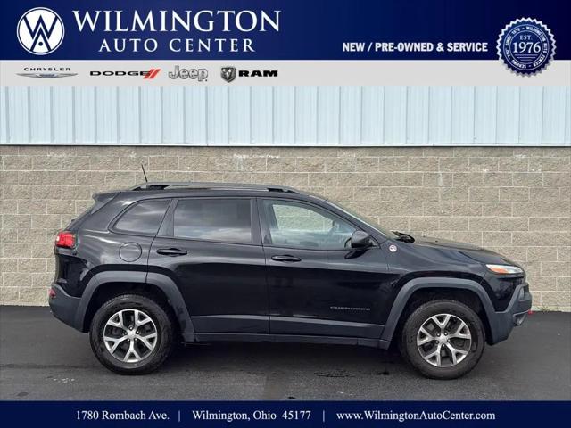 2017 Jeep Cherokee Trailhawk for sale in Wilmington, OH
