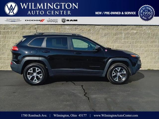 2017 Jeep Cherokee Trailhawk for sale in Wilmington, OH