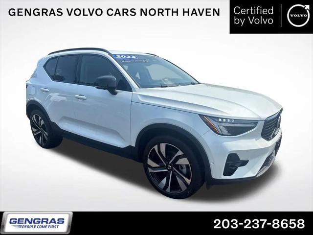 2024 Volvo XC40 B5 Plus Dark Theme for sale in North Haven, CT