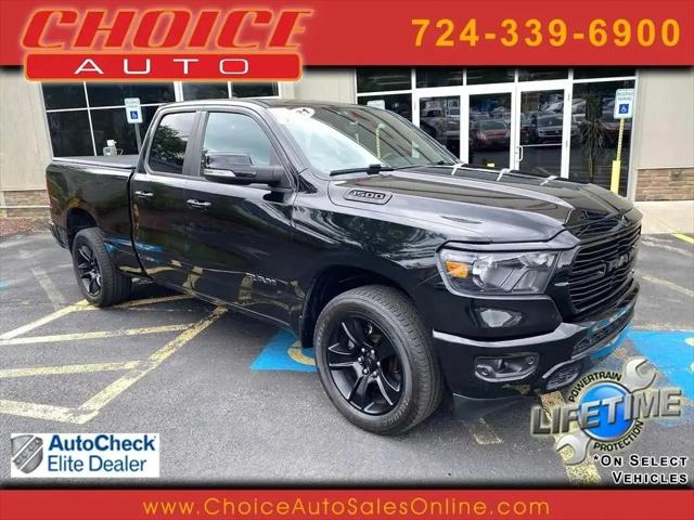 2021 Ram 1500 Big Horn Quad Cab 4x4 6'4" Box for sale in Murrysville, PA