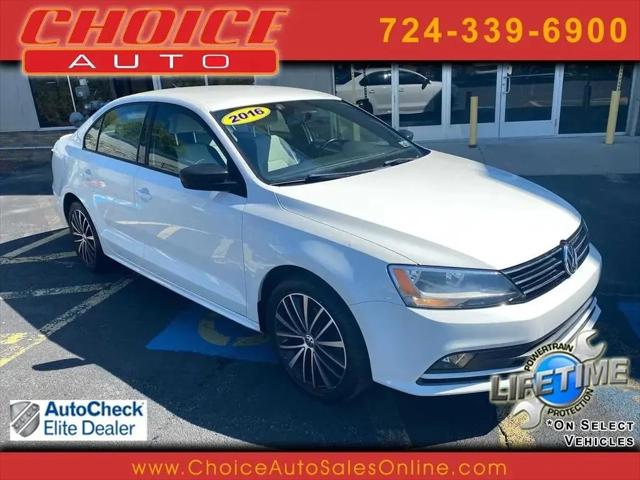 2016 Volkswagen Jetta 1.8T Sport for sale in Murrysville, PA