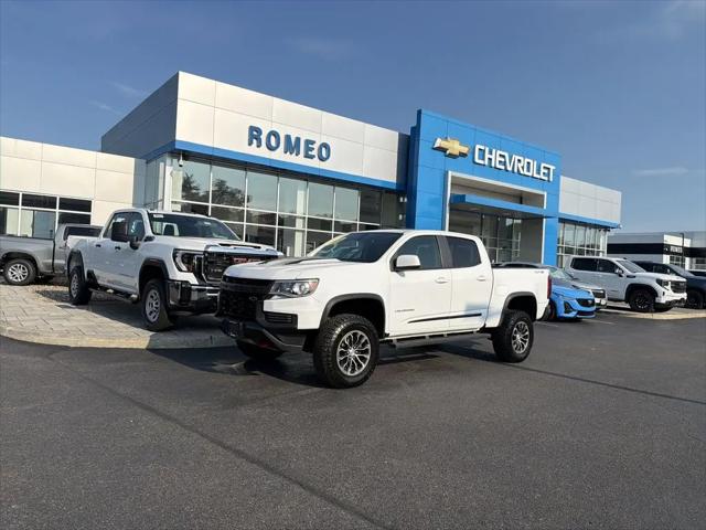 2022 Chevrolet Colorado 4WD Crew Cab Short Box ZR2 for sale in Lake Katrine, NY