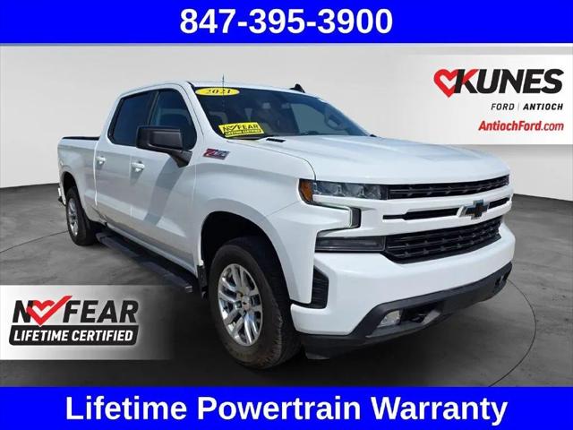 2021 Chevrolet Silverado 1500 RST for sale in Antioch, IL