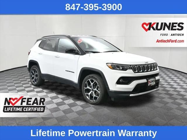 2025 Jeep Compass Limited 4x4 for sale in Antioch, IL