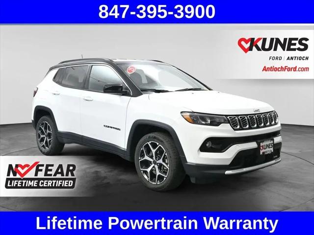 2025 Jeep Compass Limited 4x4 for sale in Antioch, IL