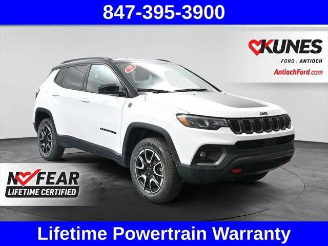 2025 Jeep Compass Trailhawk 4x4 for sale in Antioch, IL