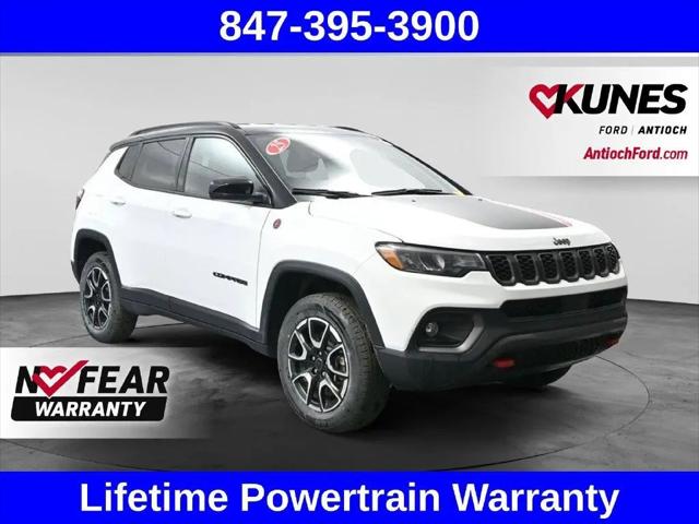 2025 Jeep Compass Trailhawk 4x4 for sale in Antioch, IL