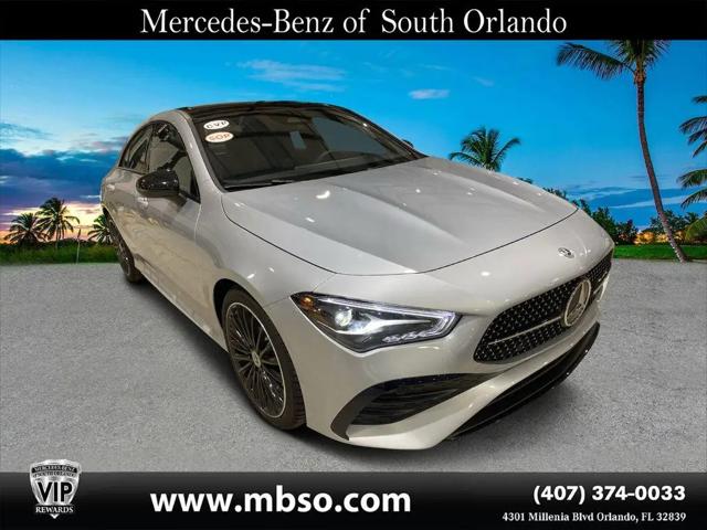 2026 Mercedes-Benz CLA 250 Base for sale in Orlando, FL