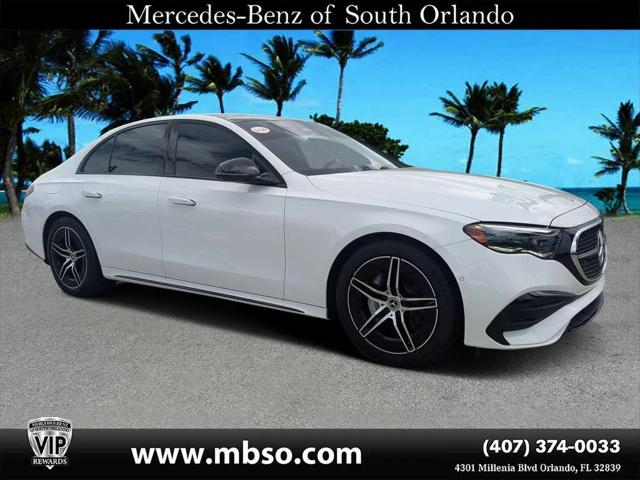 2025 Mercedes-Benz E 350 E 350 4MATIC for sale in Orlando, FL