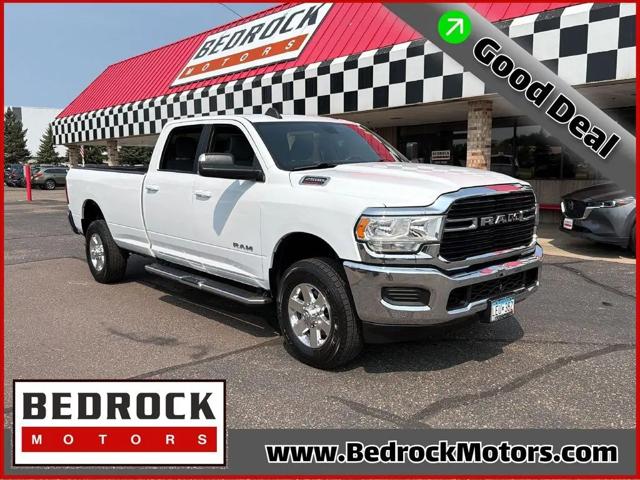 2021 Jeep Ram 2500 Big Horn Crew Cab 4x4 8 Box for sale in Blaine, MN