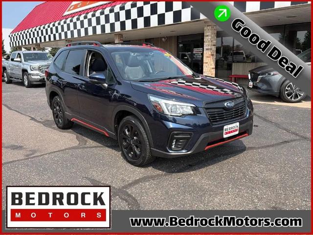 2020 Subaru Forester Sport for sale in Blaine, MN