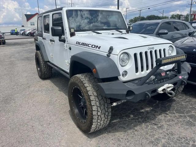 2017 Jeep Wrangler Unlimited Rubicon Hard Rock for sale in Madison, TN