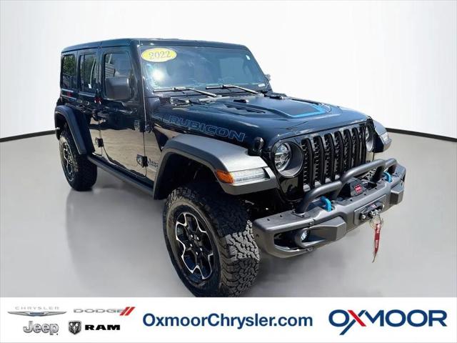 2022 Jeep Wrangler 4xe Unlimited Rubicon 4x4 for sale in Louisville, KY