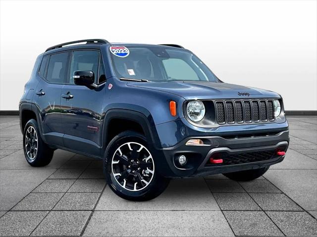 2023 Jeep Renegade Trailhawk 4x4 for sale in Janesville, WI