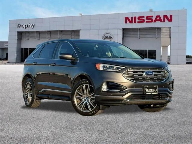 2019 Ford Edge Titanium for sale in Mesquite, TX