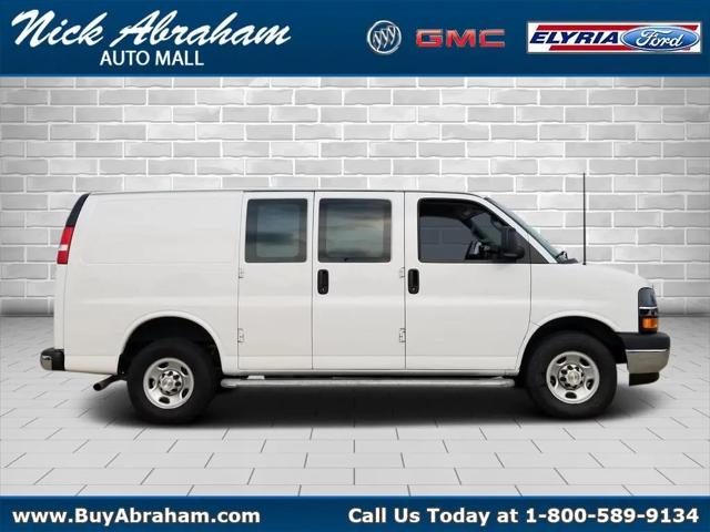 2024 Chevrolet Express Cargo Van RWD 2500 Regular Wheelbase WT for sale in Elyria, OH