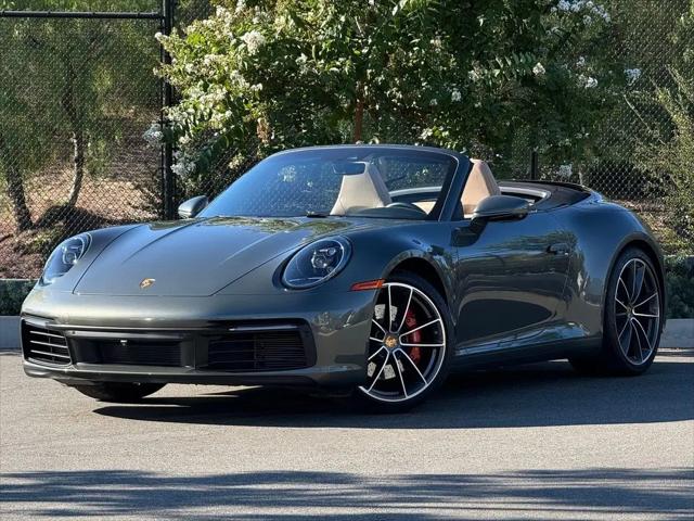 2021 Porsche 911 Carrera S Cabriolet for sale in Woodland Hills, CA