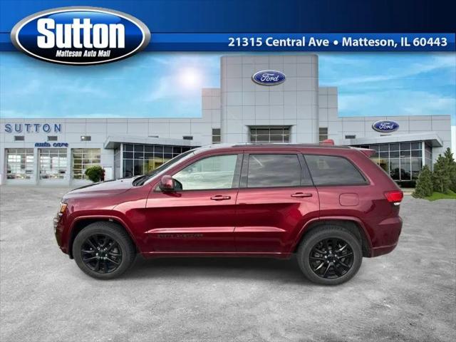 2019 Jeep Grand Cherokee Altitude 4x4 for sale in Matteson, IL