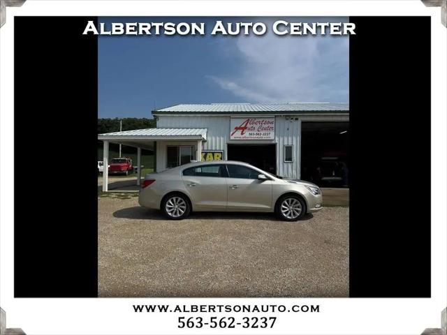 2016 Buick LaCrosse 4dr Sdn Base FWD for sale in SPILLVILLE, IA