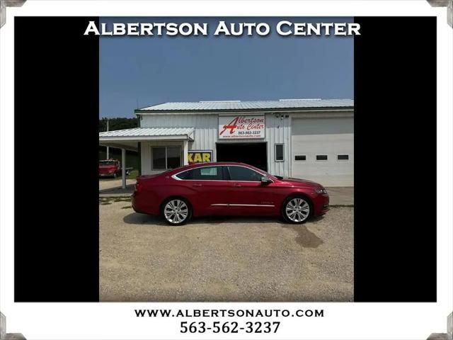 2015 Chevrolet Impala 2LZ for sale in SPILLVILLE, IA