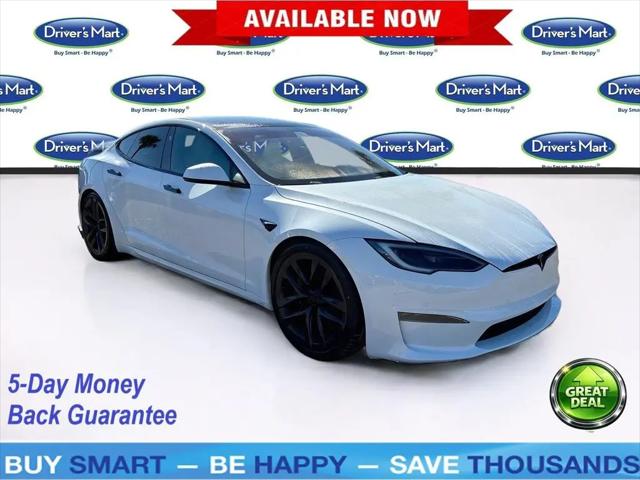 2022 Tesla Model S Plaid Tri Motor All-Wheel Drive for sale in Winter Park, FL