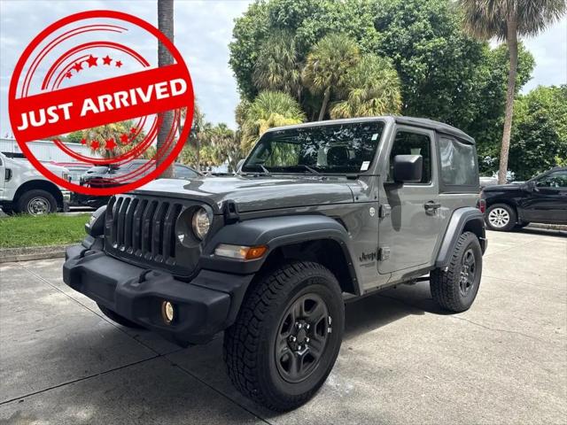 2021 Jeep Wrangler Sport 4x4 for sale in West Palm Beach, FL