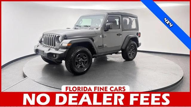 2021 Jeep Wrangler Sport 4x4 for sale in West Palm Beach, FL