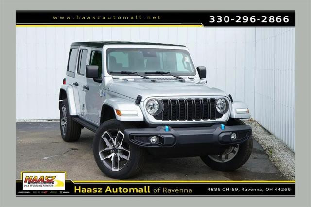 2024 Jeep Wrangler 4xe Sport S 4xe for sale in Ravenna, OH