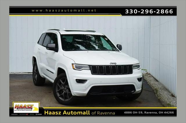2021 Jeep Grand Cherokee 80th Anniversary 4x4 for sale in Ravenna, OH