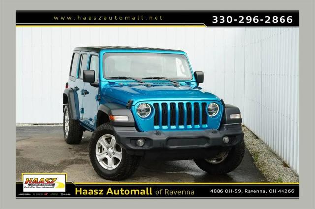 2020 Jeep Wrangler Sport S 4x4 for sale in Ravenna, OH