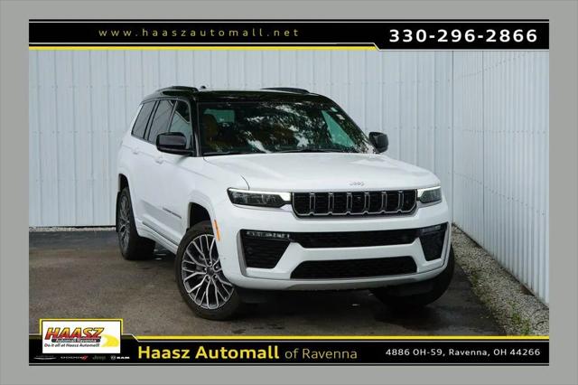 2026 Jeep Grand Cherokee L Summit 4x4 for sale in Ravenna, OH