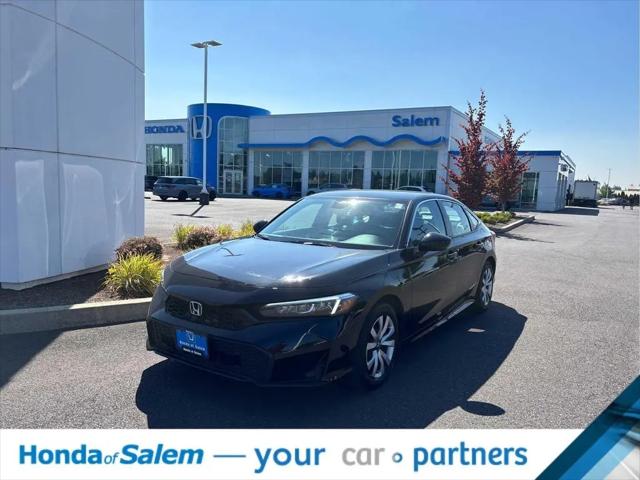 2025 Honda Civic LX for sale in Salem, OR