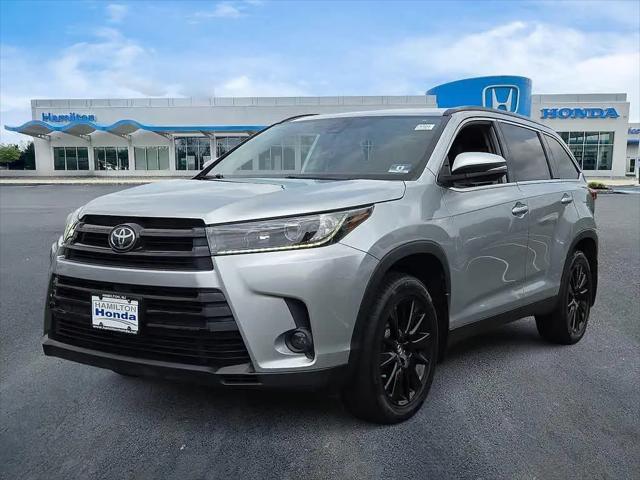 2019 Toyota Highlander SE for sale in Hamilton, NJ