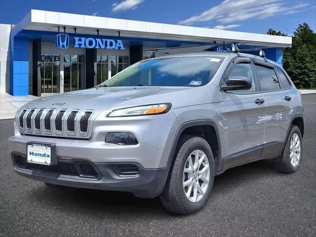 2017 Jeep Cherokee Sport for sale in Hamilton, NJ
