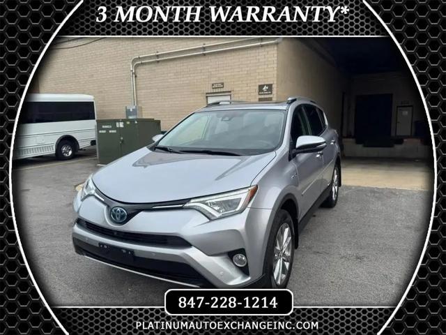 2017 Toyota RAV4 Hybrid Limited for sale in Mt Prospect, IL