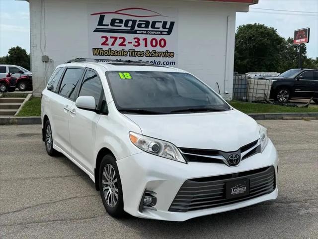 2018 Toyota Sienna XLE 8 Passenger for sale in Topeka, KS
