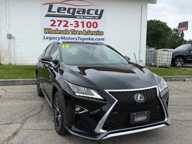 2016 Lexus RX 350 F Sport for sale in Topeka, KS