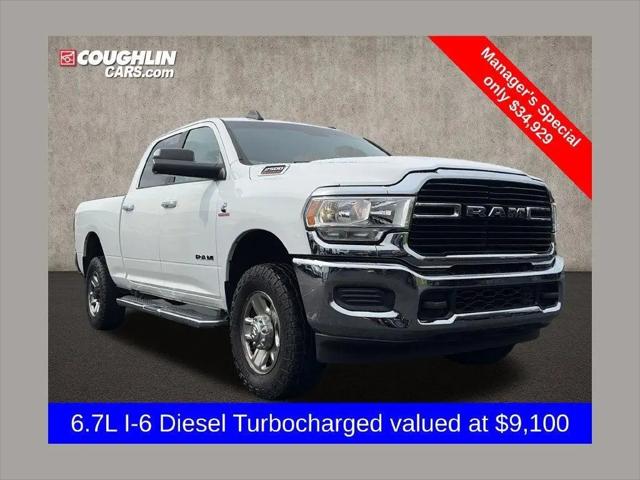 2019 Ram 2500 Big Horn Crew Cab 4x4 64 Box for sale near Pataskala, OH