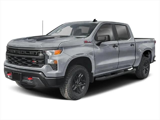 2025 Chevrolet Silverado 1500 4WD Crew Cab Short Bed Custom Trail Boss for sale in Carbondale, IL