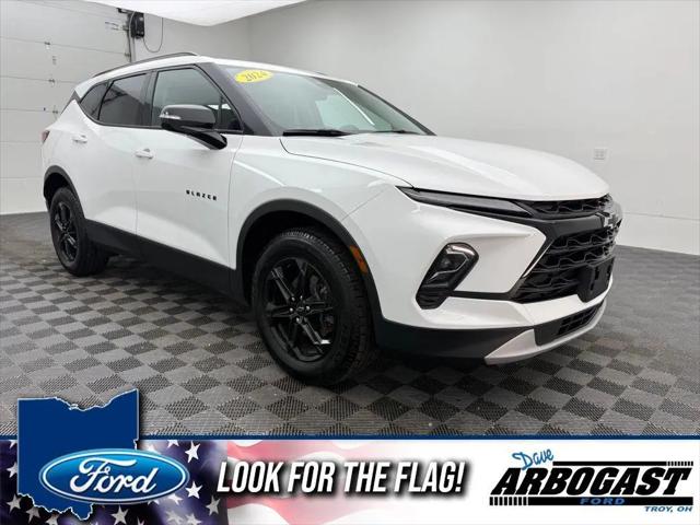 2024 Chevrolet Blazer AWD 3LT for sale in Troy, OH