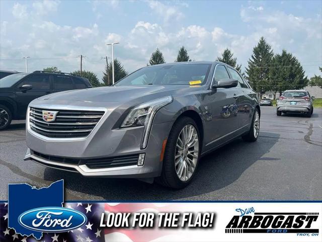 2018 Cadillac CT6 Luxury for sale in Troy, OH