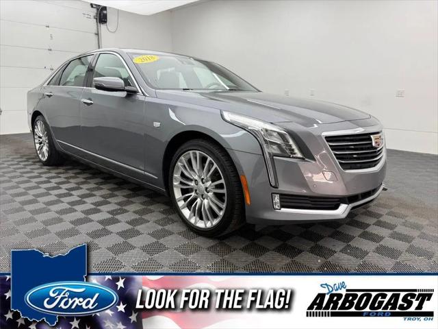 2018 Cadillac CT6 Luxury for sale in Troy, OH
