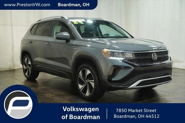 2024 Volkswagen Taos 1.5T SE for sale in Youngstown, OH