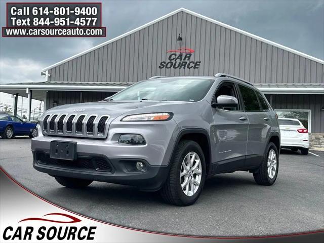 2017 Jeep Cherokee for sale near Grove City, OH