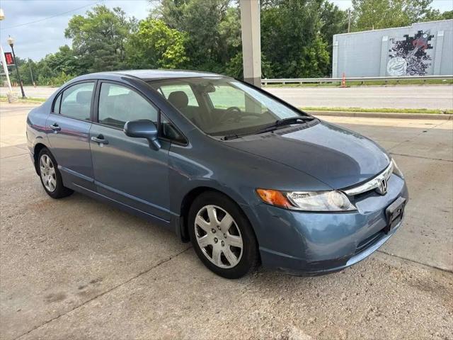 2007 Honda Civic LX for sale in Kansas City, KS