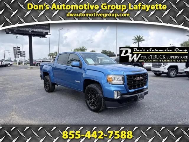 2022 GMC Canyon 2WD Crew Cab Short Box Elevation for sale in Lafayette, LA